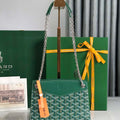 Goyard ROUETSMINTY08CL08P Rouette Structur¨¦ Mini Bag Green - Default Title - View 1