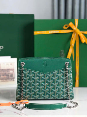Goyard ROUETSMINTY08CL08P Rouette Structur¨¦ Mini Bag Green - Default Title - View 2