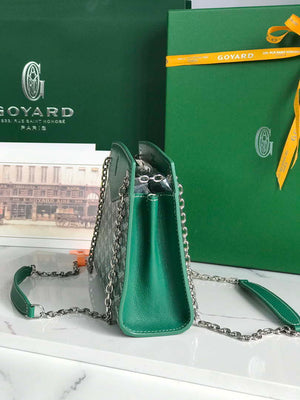 Goyard ROUETSMINTY08CL08P Rouette Structur¨¦ Mini Bag Green - Default Title - View 3