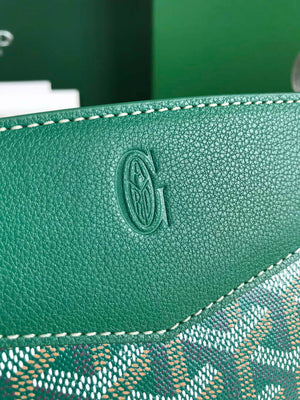 Goyard ROUETSMINTY08CL08P Rouette Structur¨¦ Mini Bag Green - Default Title - View 4