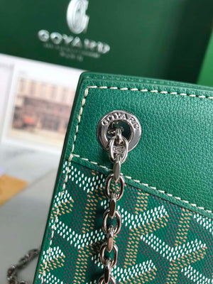 Goyard ROUETSMINTY08CL08P Rouette Structur¨¦ Mini Bag Green - Default Title - View 5