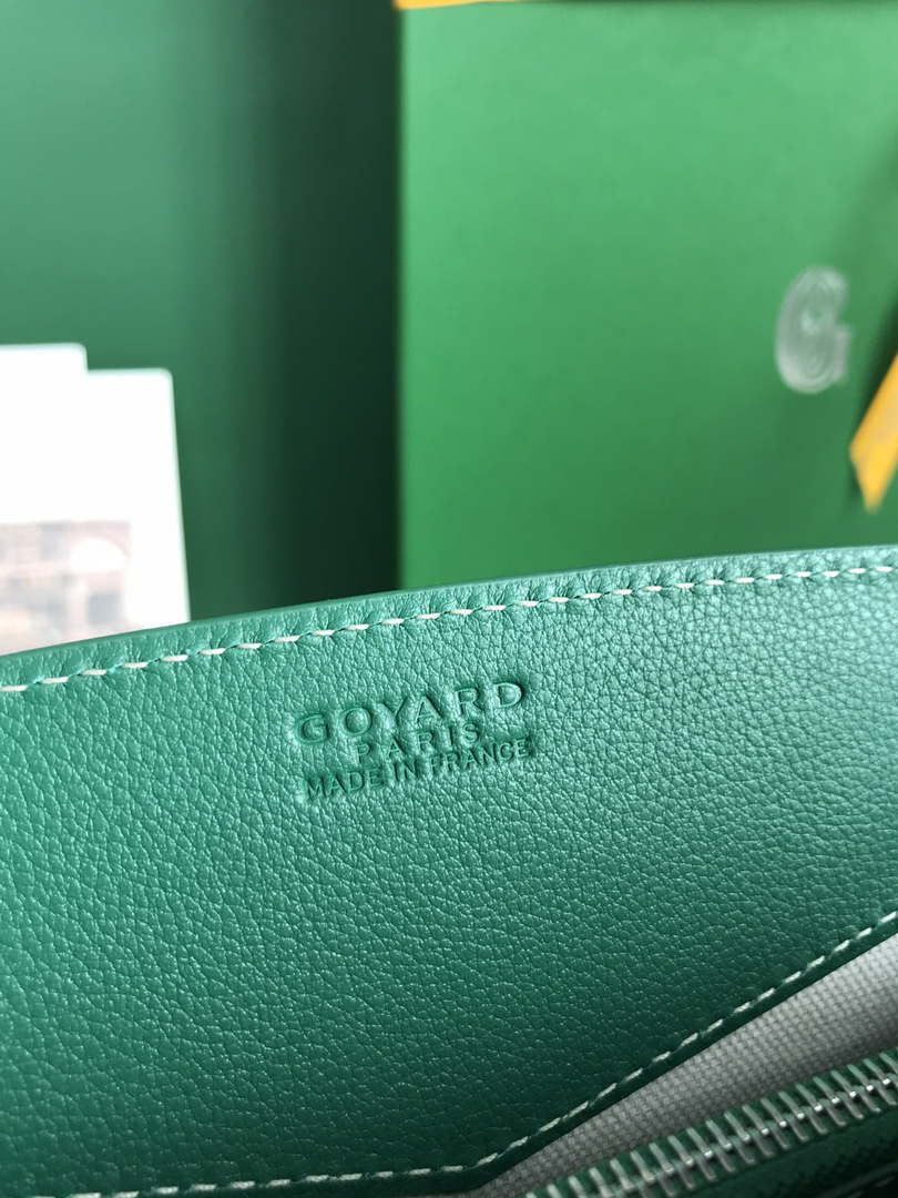 Goyard ROUETSMINTY08CL08P Rouette Structur¨¦ Mini Bag Green
