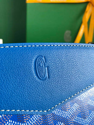 Goyard ROUETSMINTY08CL08P Rouette Structur¨¦ Mini Bag Blue - Default Title - View 5