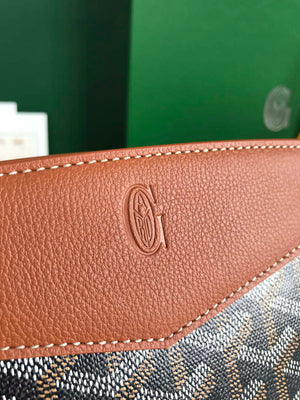 Goyard ROUETSMINTY08CL08P Rouette Structur¨¦ Mini Bag Brown - Default Title - View 4