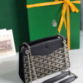 Goyard ROUETSMINTY08CL08P Rouette Structur¨¦ Mini Bag Black - Default Title - View 1