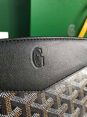 Goyard ROUETSMINTY08CL08P Rouette Structur¨¦ Mini Bag Black - Default Title - View 4