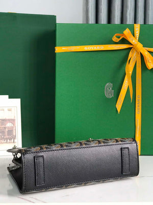 Goyard ROUETSMINTY08CL08P Rouette Structur¨¦ Mini Bag Black - Default Title - View 5