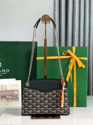Goyard ROUETSMINTY08CL08P Rouette Structur¨¦ Mini Bag Black - Default Title - View 6