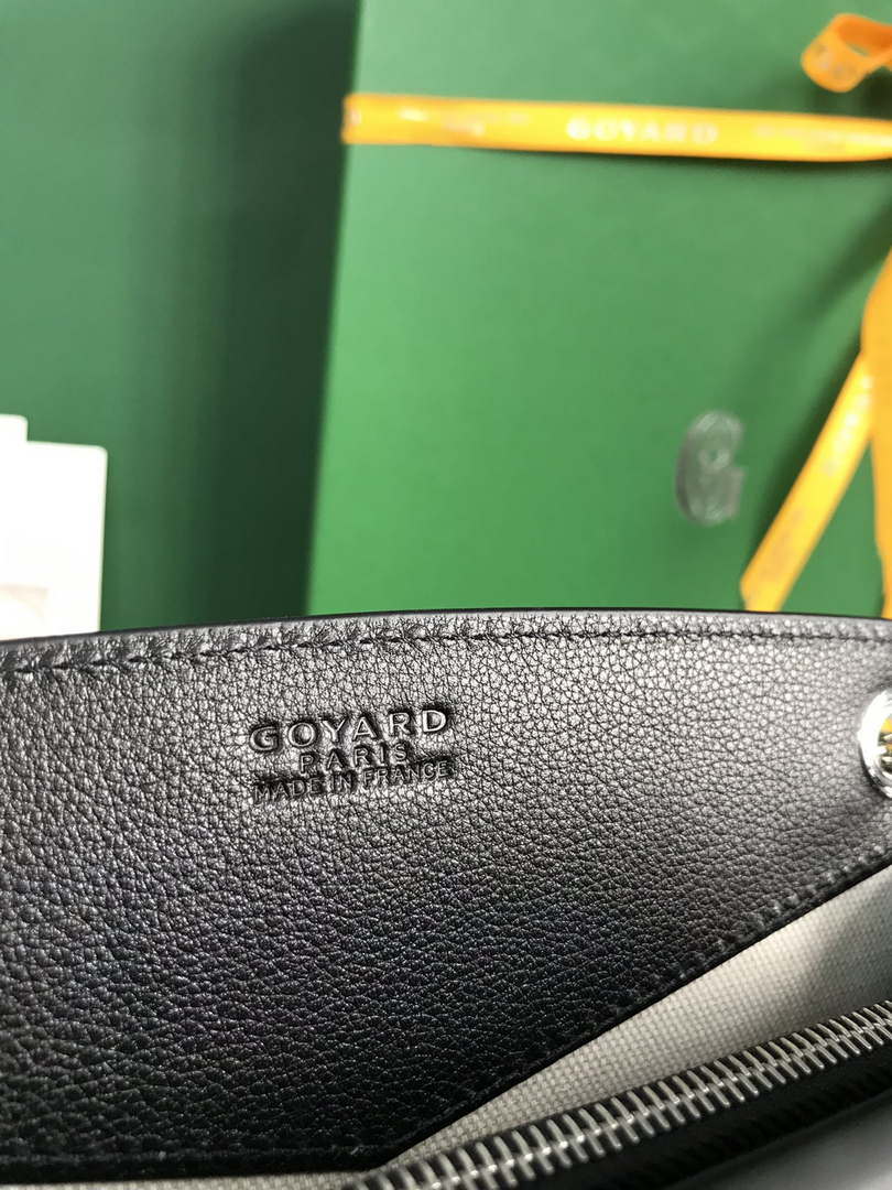 Goyard ROUETSMINTY08CL08P Rouette Structur¨¦ Mini Bag Black