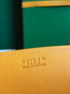 Goyard ROUETSMINTY08CL08P Rouette Structur¨¦ Mini Bag Yellow - Default Title - View 7