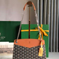 Goyard ROUETSPMLTY07CL07P Rouette Structur¨¦ PM Bag Brown - Default Title - View 1