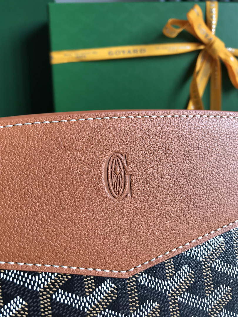 Goyard ROUETSPMLTY07CL07P Rouette Structur¨¦ PM Bag Brown