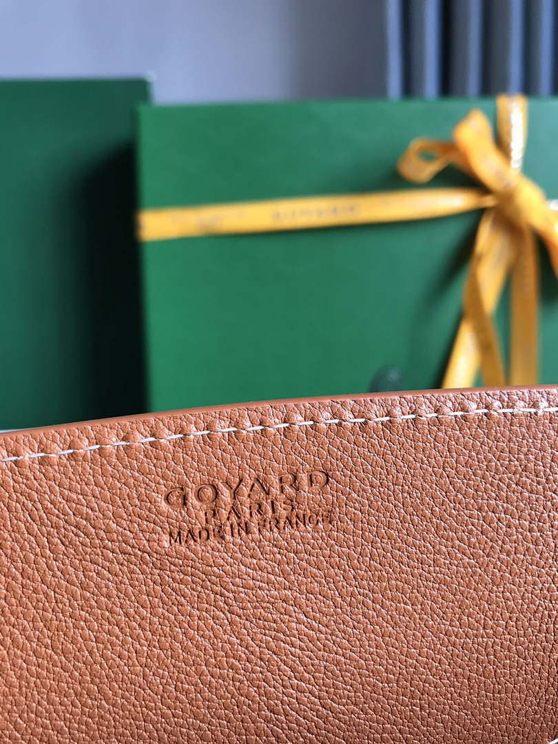 Goyard ROUETSPMLTY07CL07P Rouette Structur¨¦ PM Bag Brown