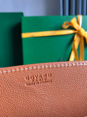 Goyard ROUETSPMLTY07CL07P Rouette Structur¨¦ PM Bag Brown - Default Title - View 7