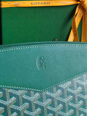Goyard ROUETSPMLTY07CL07P Rouette Structur¨¦ PM Bag Green - Default Title - View 4