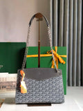 Goyard ROUETSPMLTY07CL07P Rouette Structur¨¦ PM Bag Gray