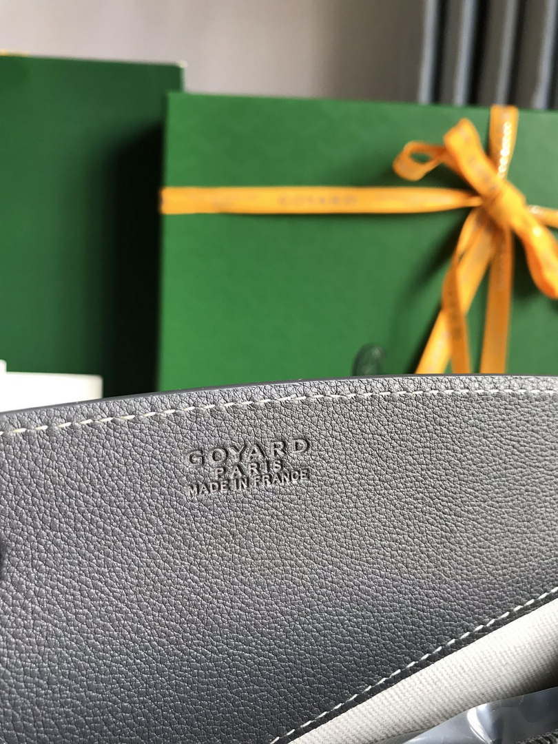 Goyard ROUETSPMLTY07CL07P Rouette Structur¨¦ PM Bag Gray