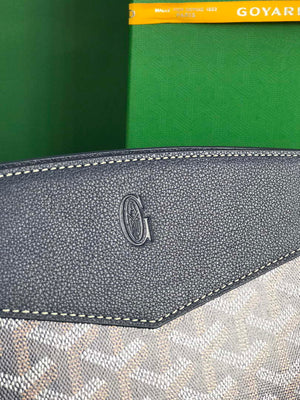 Goyard ROUETSPMLTY07CL07P Rouette Structur¨¦ PM Bag Navy Blue - Default Title - View 3