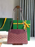Goyard ROUETSPMLTY07CL07P Rouette Structur¨¦ PM Bag Wine Red