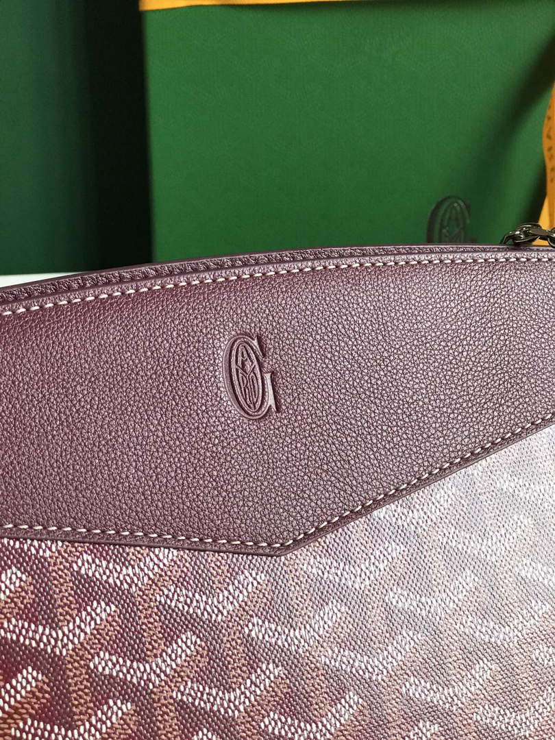 Goyard ROUETSPMLTY07CL07P Rouette Structur¨¦ PM Bag Wine Red