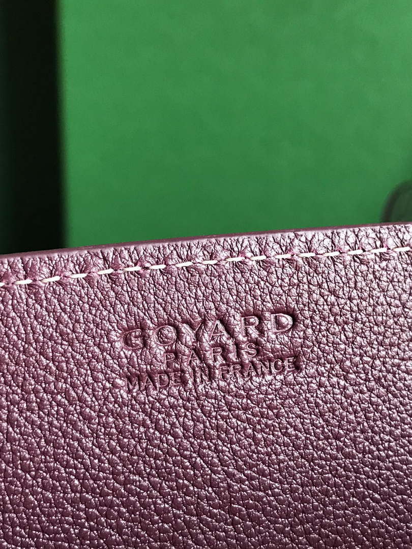 Goyard ROUETSPMLTY07CL07P Rouette Structur¨¦ PM Bag Wine Red