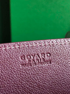 Goyard ROUETSPMLTY07CL07P Rouette Structur¨¦ PM Bag Wine Red - Default Title - View 6