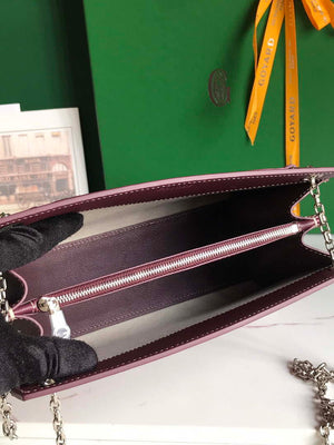Goyard ROUETSPMLTY07CL07P Rouette Structur¨¦ PM Bag Wine Red - Default Title - View 7