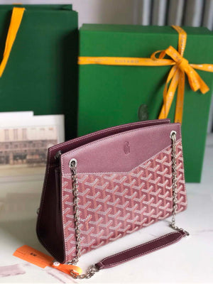Goyard ROUETSPMLTY07CL07P Rouette Structur¨¦ PM Bag Wine Red - Default Title - View 9
