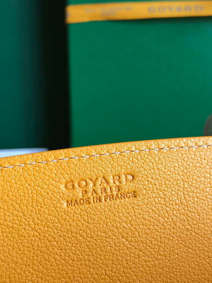 Goyard ROUETSPMLTY07CL07P Rouette Structur¨¦ PM Bag Yellow - Default Title - View 7