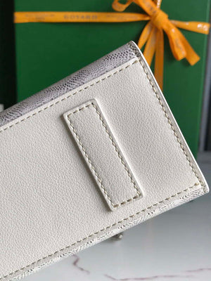 Goyard ROUETSPMLTY07CL07P Rouette Structur¨¦ PM Bag White - Default Title - View 7