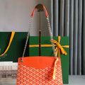 Goyard ROUETSPMLTY07CL07P Rouette Structur¨¦ PM Bag Orange - Default Title - View 1