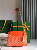 Goyard ROUETSPMLTY07CL07P Rouette Structur¨¦ PM Bag Orange