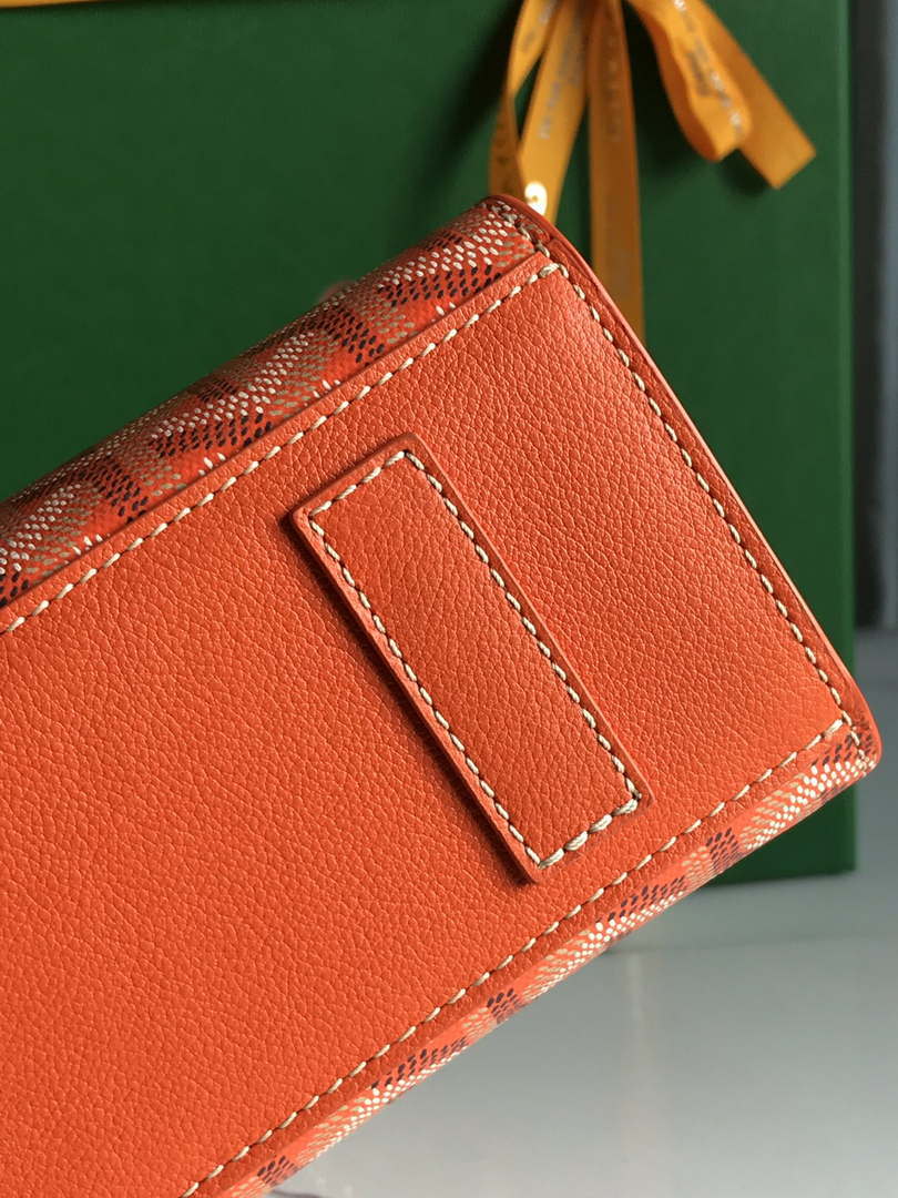 Goyard ROUETSPMLTY07CL07P Rouette Structur¨¦ PM Bag Orange
