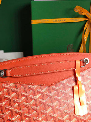 Goyard ROUETSPMLTY07CL07P Rouette Structur¨¦ PM Bag Orange - Default Title - View 6