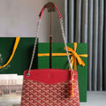 Goyard ROUETSPMLTY07CL07P Rouette Structur¨¦ PM Bag Red - Default Title - View 1