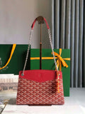 Goyard ROUETSPMLTY07CL07P Rouette Structur¨¦ PM Bag Red