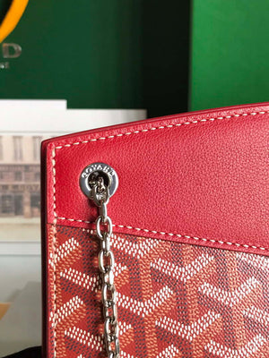 Goyard ROUETSPMLTY07CL07P Rouette Structur¨¦ PM Bag Red - Default Title - View 5