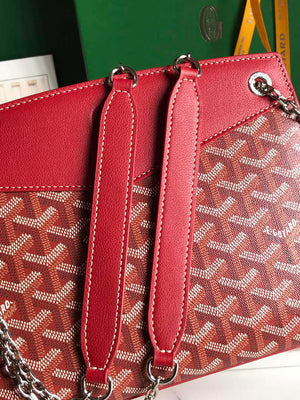 Goyard ROUETSPMLTY07CL07P Rouette Structur¨¦ PM Bag Red - Default Title - View 7