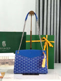 Goyard ROUETSPMLTY07CL07P Rouette Structur¨¦ PM Bag Blue