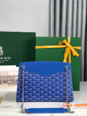 Goyard ROUETSPMLTY07CL07P Rouette Structur¨¦ PM Bag Blue - Default Title - View 2