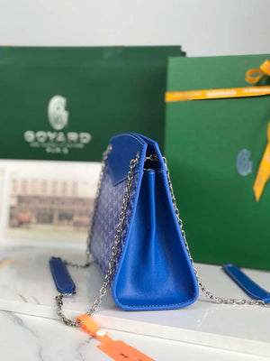 Goyard ROUETSPMLTY07CL07P Rouette Structur¨¦ PM Bag Blue - Default Title - View 3