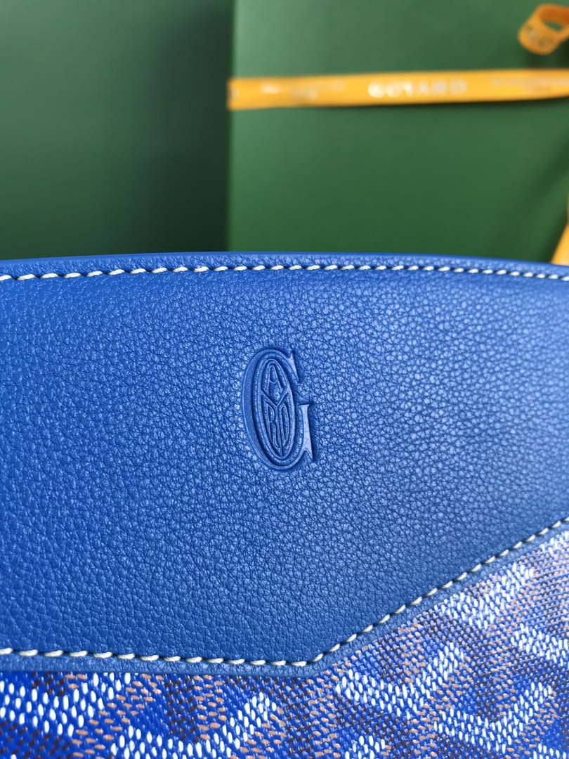 Goyard ROUETSPMLTY07CL07P Rouette Structur¨¦ PM Bag Blue
