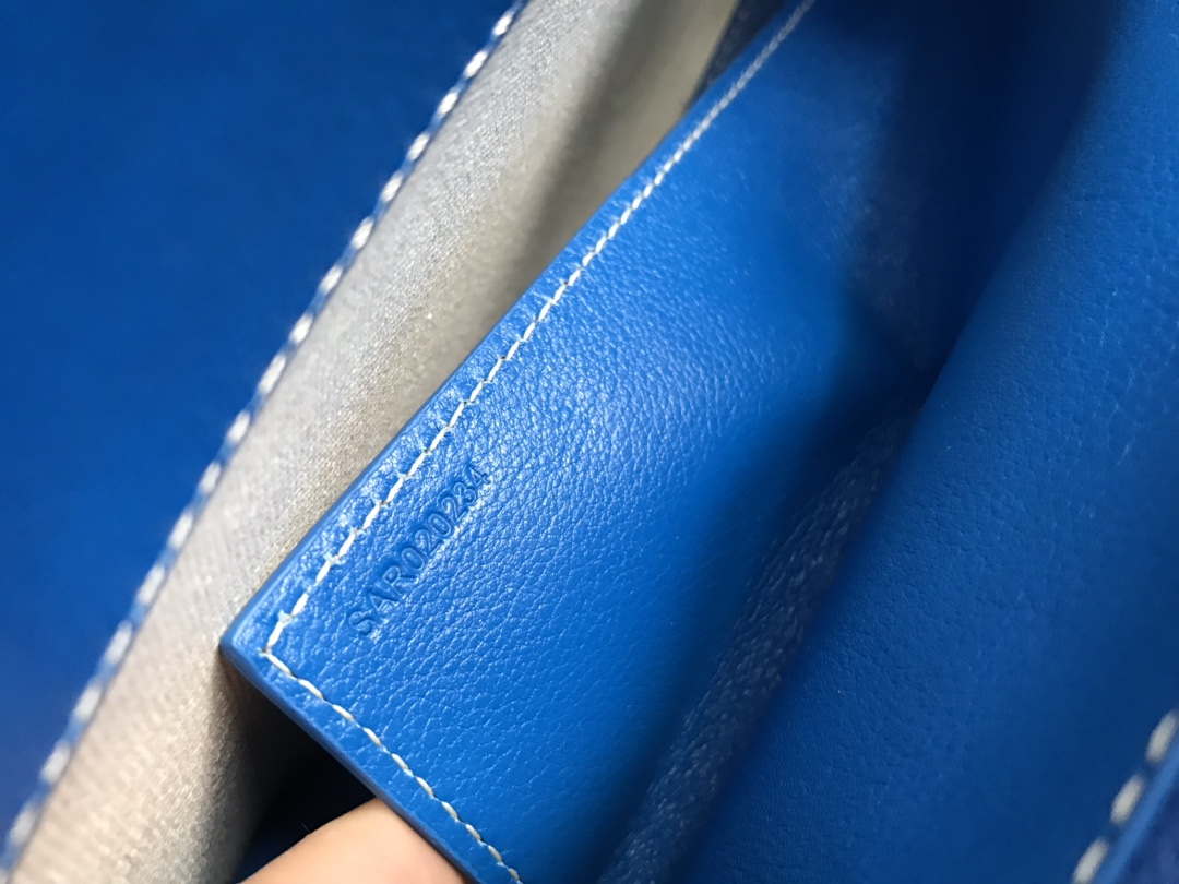 Goyard ROUETSPMLTY07CL07P Rouette Structur¨¦ PM Bag Blue