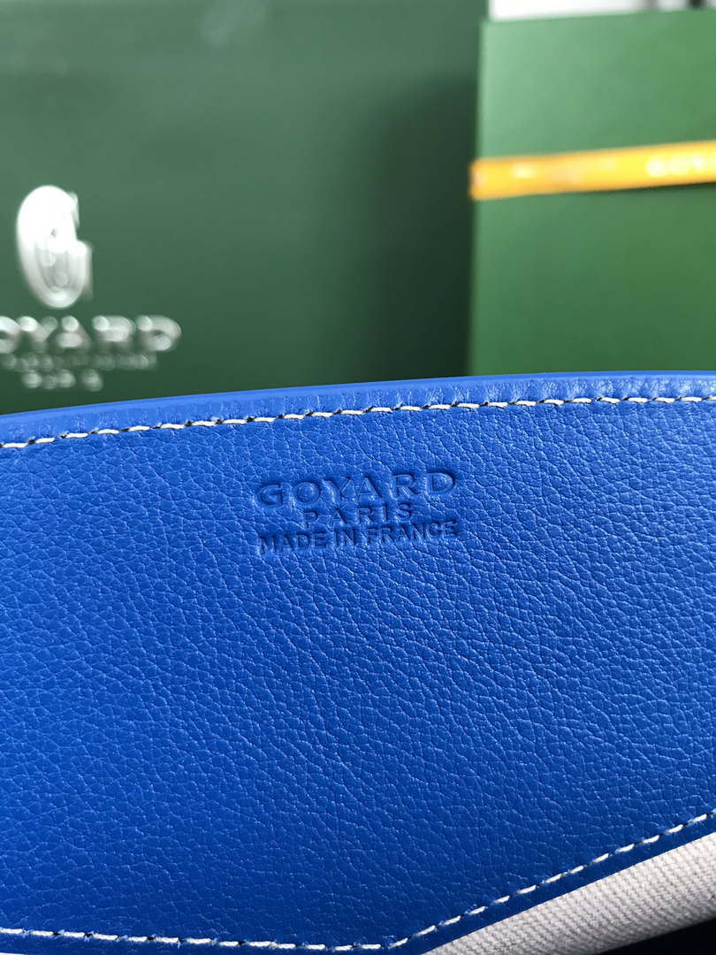 Goyard ROUETSPMLTY07CL07P Rouette Structur¨¦ PM Bag Blue