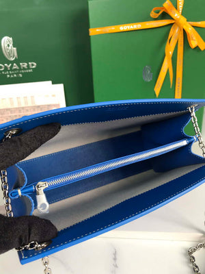 Goyard ROUETSPMLTY07CL07P Rouette Structur¨¦ PM Bag Blue - Default Title - View 9