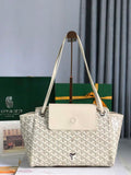 Goyard ROUETTPMLTY07CL07P Rouette Souple Bag Beige