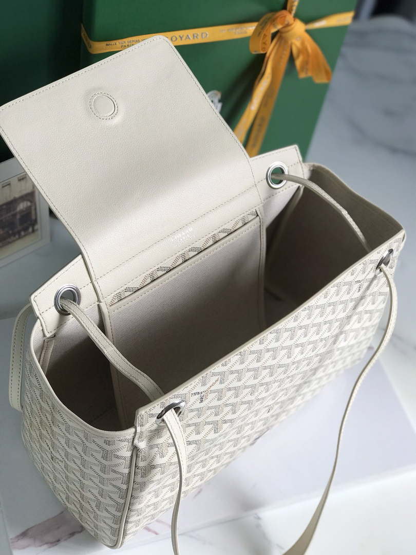 Goyard ROUETTPMLTY07CL07P Rouette Souple Bag Beige