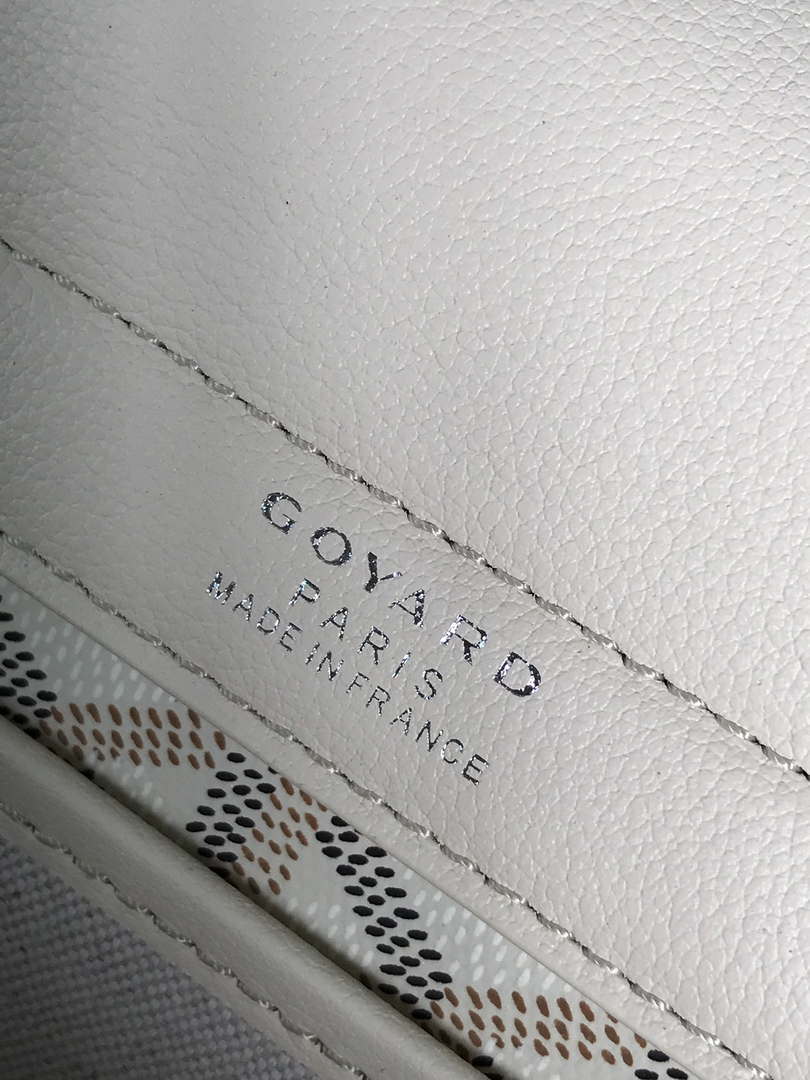 Goyard ROUETTPMLTY07CL07P Rouette Souple Bag Beige