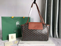 Goyard ROUETTPMLTY07CL07P Rouette Souple Bag Brown