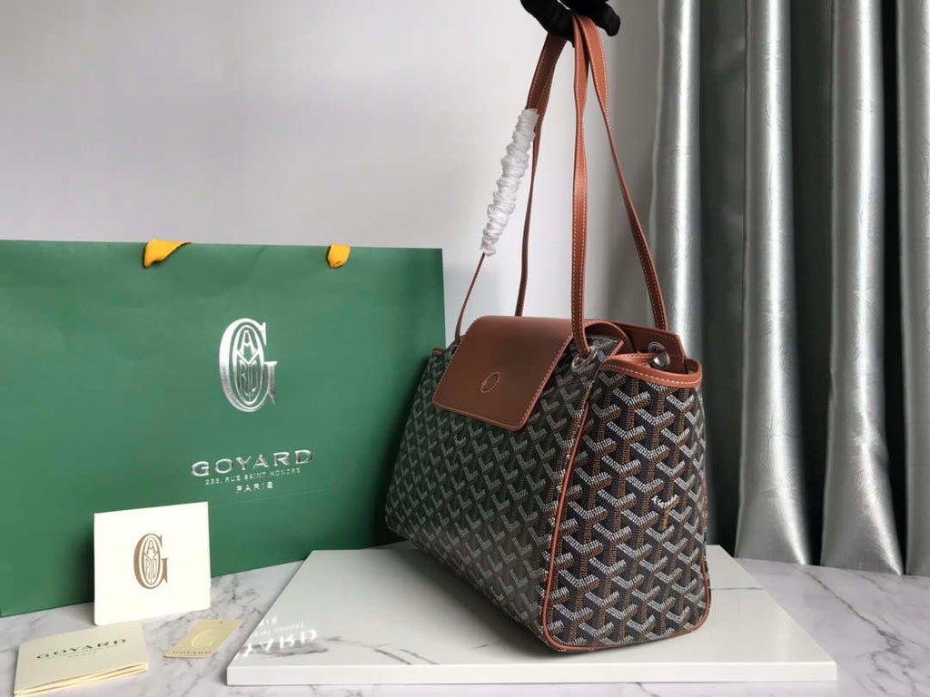 Goyard ROUETTPMLTY07CL07P Rouette Souple Bag Brown